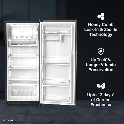 Whirlpool 192 L 3 Star Vitamagic Pro Frost Free Direct-Cool Single Door Refrigerator (215 VITAMAGIC PRO PRM 3S, Magnum)